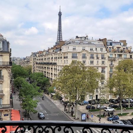 Charmant Appartement Proche De La Tour Eiffel Paris Extérieur photo
