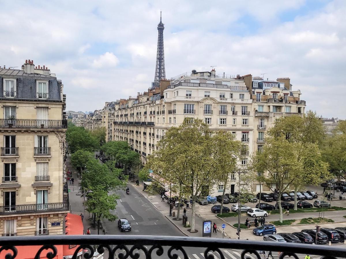 Charmant Appartement Proche De La Tour Eiffel Paris Extérieur photo